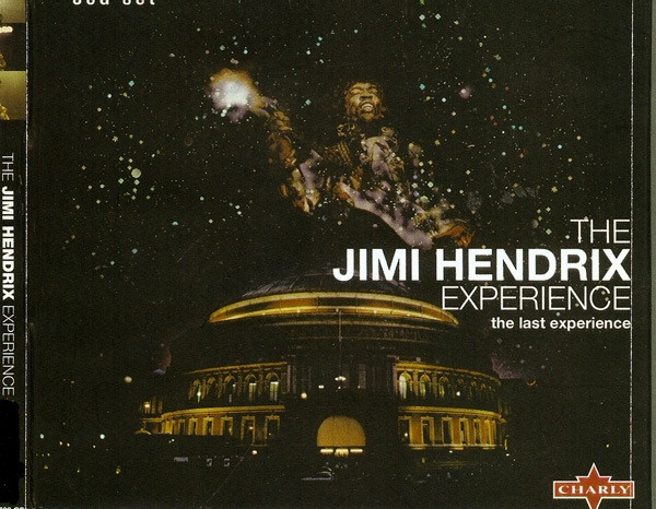 JIMI HENDRIX -  3 CD BOX SET-Live At The Royal Albert Hall 1969